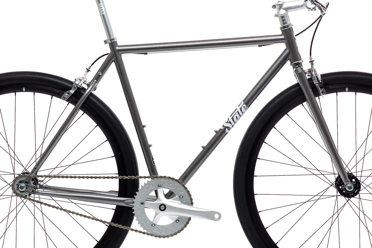 4130 - Hammered Powder Coat – (Fixed Gear / Single-Speed)