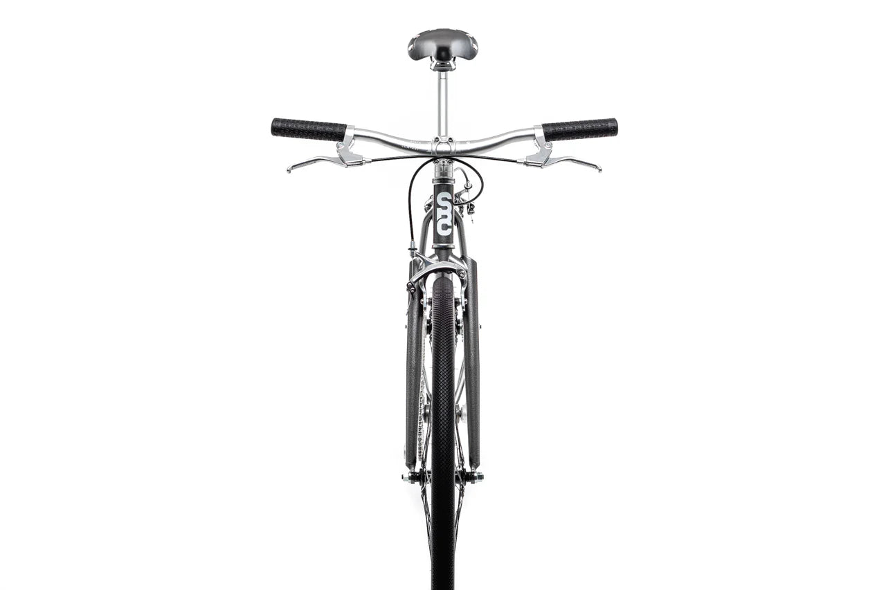 4130 - Hammered Powder Coat – (Fixed Gear / Single-Speed)