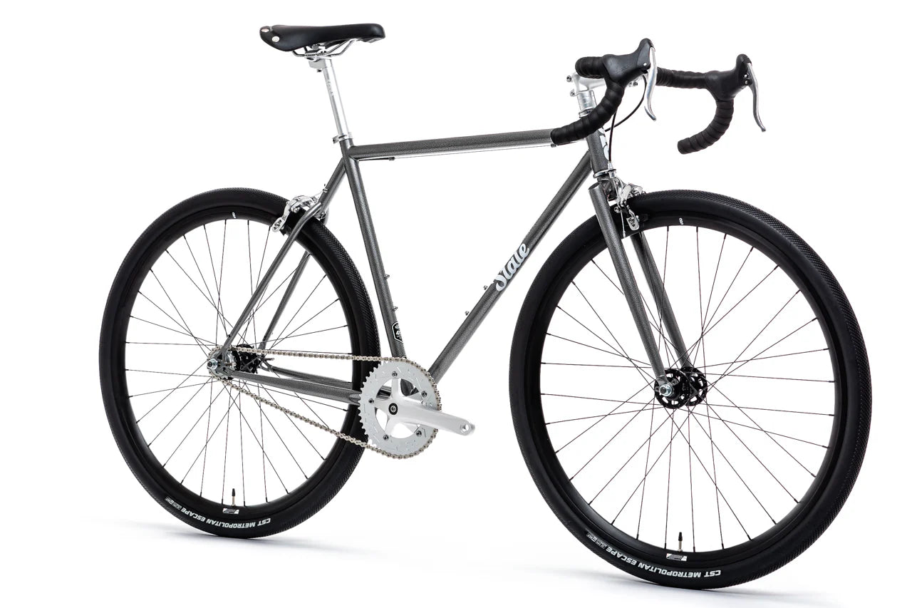 4130 - Hammered Powder Coat – (Fixed Gear / Single-Speed)
