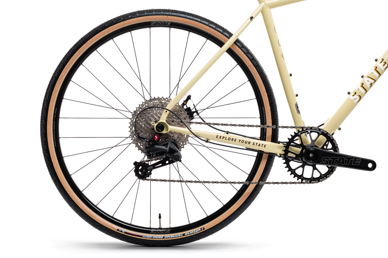 4130 All-Road - Dromedary Tan (12 Speed / UDH)