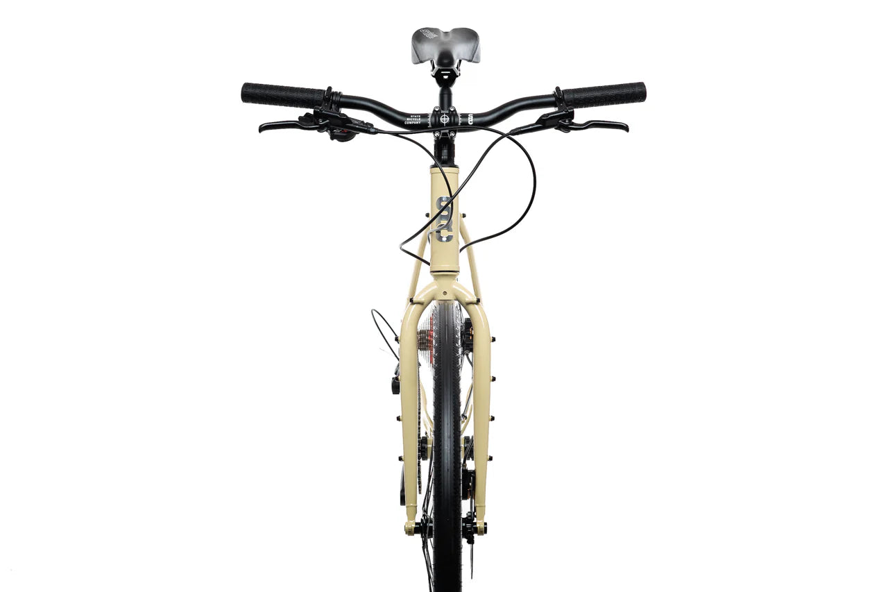 4130 All-Road - Flat Bar - Dromedary Tan (12 Speed / UDH)