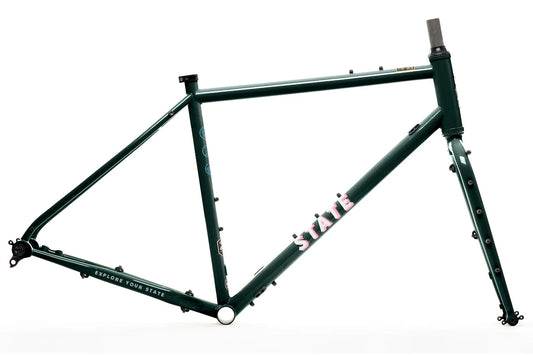 4130 All-Road - Frame & Fork Set (UDH) - Alpine Bloom