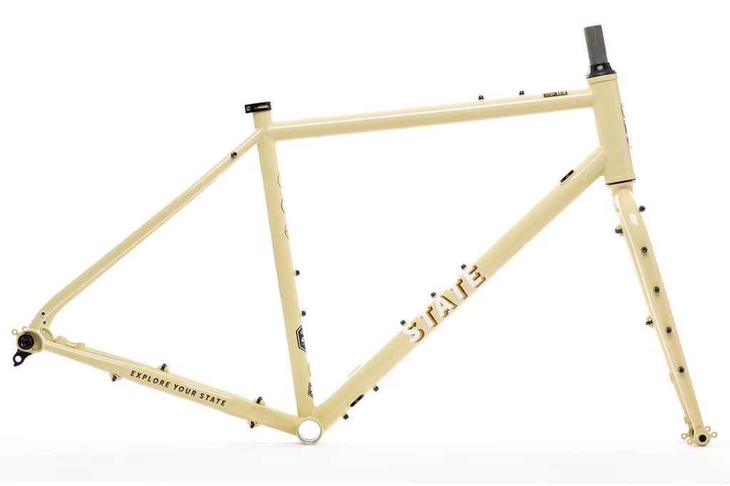 4130 All-Road - Frame & Fork Set (UDH) - Dromedary Tan