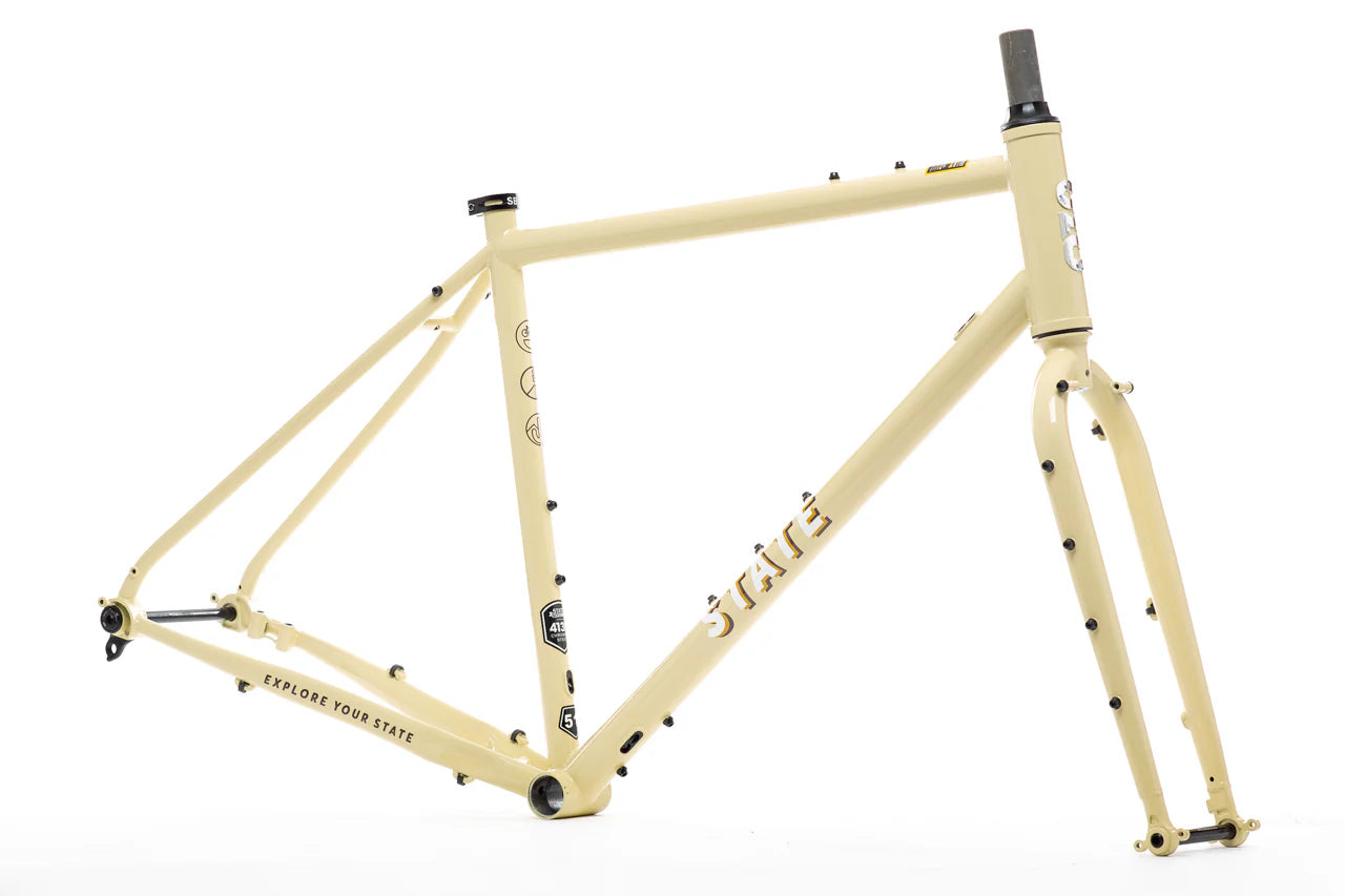 4130 All-Road - Frame & Fork Set (UDH) - Dromedary Tan
