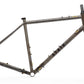 4130 All-Road - Frame & Fork Set (UDH) - Raw Phosphate
