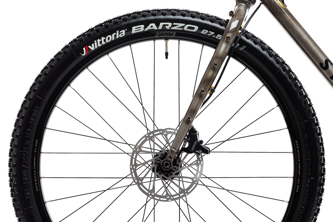 4130 All-Road - Flat Bar - Raw Phosphate (12 Speed / UDH)