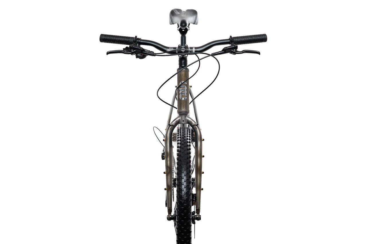 4130 All-Road - Flat Bar - Raw Phosphate (12 Speed / UDH)