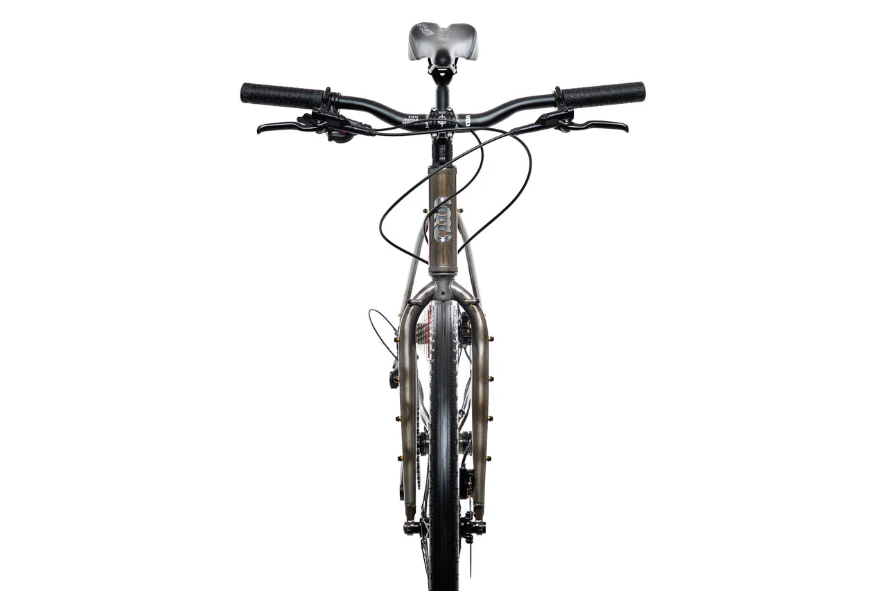 4130 All-Road - Flat Bar - Raw Phosphate (12 Speed / UDH)