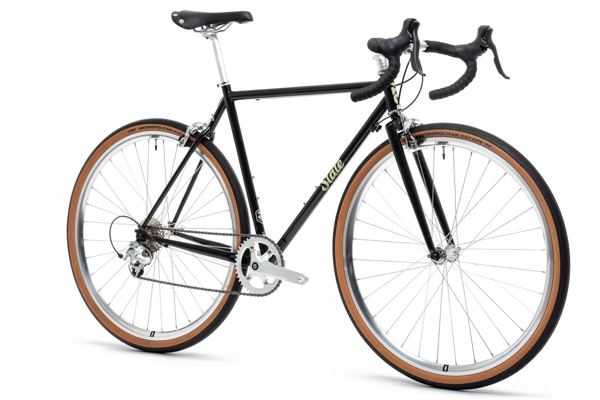 4130 Road v2 - Black & Tan - (8-Speed)