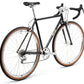 4130 Road v2 - Black & Tan - (8-Speed)