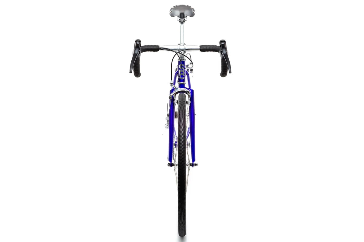 4130 Road v2 - Sapphire & Chrome - (8-Speed)