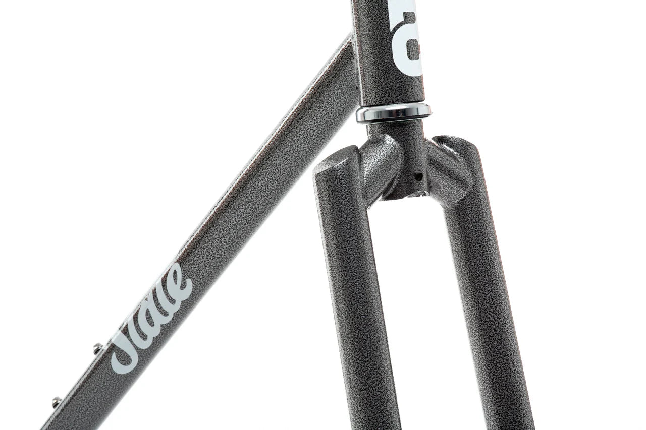 4130 Steel - Fixed Gear / Single-Speed - Frame Set - Hammered Powder Coat