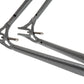 4130 Steel - Fixed Gear / Single-Speed - Frame Set - Hammered Powder Coat
