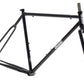 4130 Steel - Fixed Gear / Single-Speed - Frame Set - Matte Black / Mirror