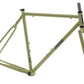4130 Steel - Fixed Gear / Single-Speed - Frame Set - Matte Olive