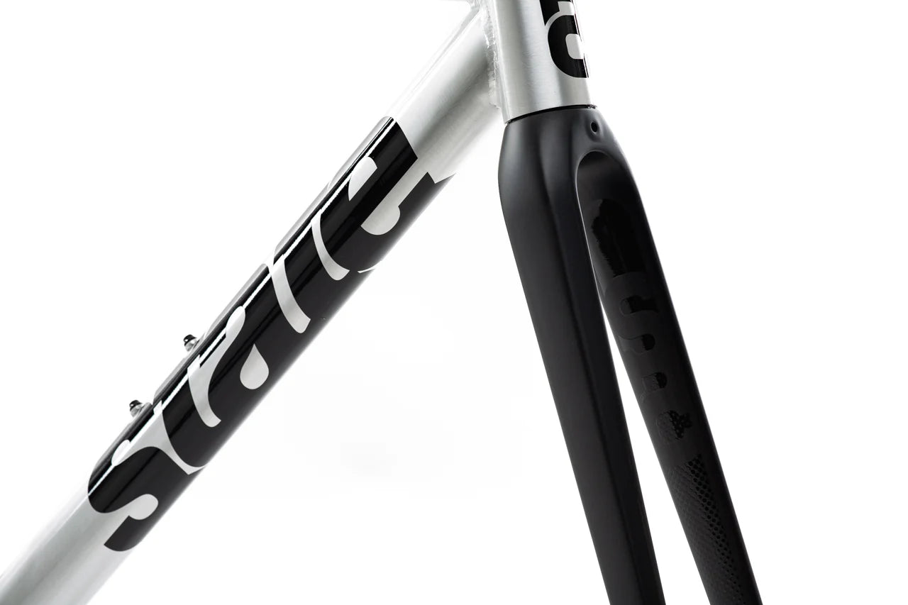 6061 Black Label v3 - Frame Set - Raw / Black