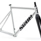 6061 Black Label v3 - Frame Set - Raw / Black