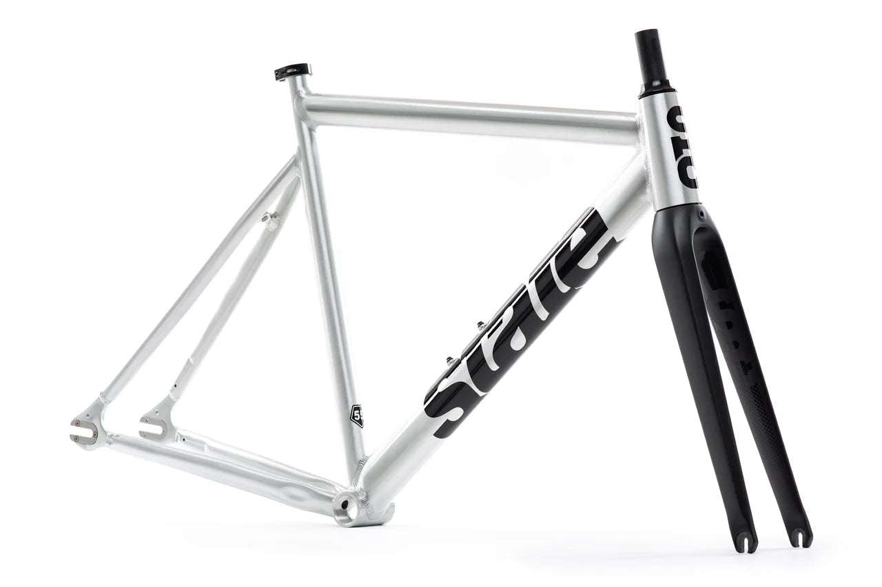 6061 Black Label v3 - Frame Set - Raw / Black