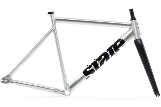 6061 Black Label v3 - Frame Set - Raw / Black