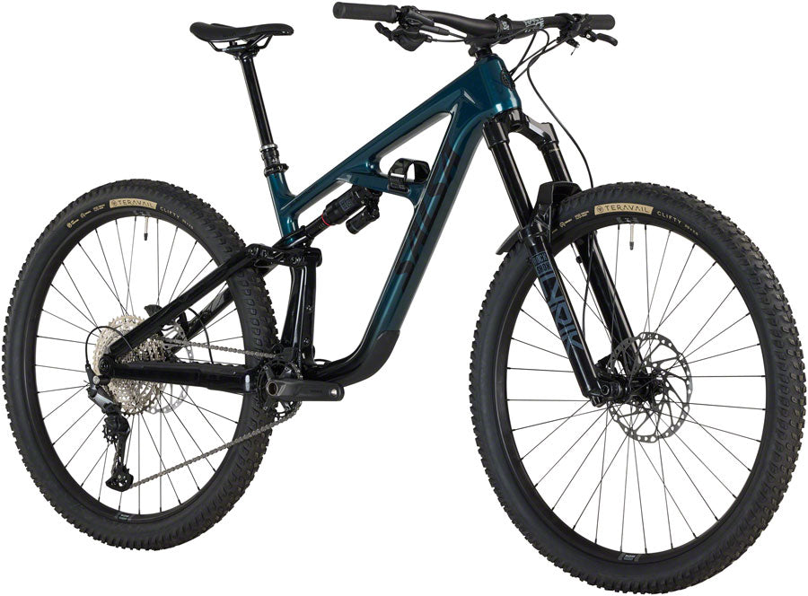 Salsa Blackthorn 145 C Deore 12 Bike - 29", Carbon, Black / Slate
