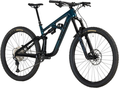 Salsa Blackthorn 145 C Deore 12 Bike - 29", Carbon, Black / Slate