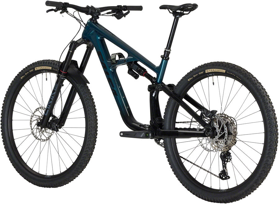Salsa Blackthorn 145 C Deore 12 Bike - 29", Carbon, Black / Slate