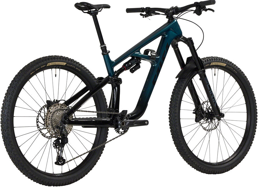 Salsa Blackthorn 145 C Deore 12 Bike - 29", Carbon, Black / Slate