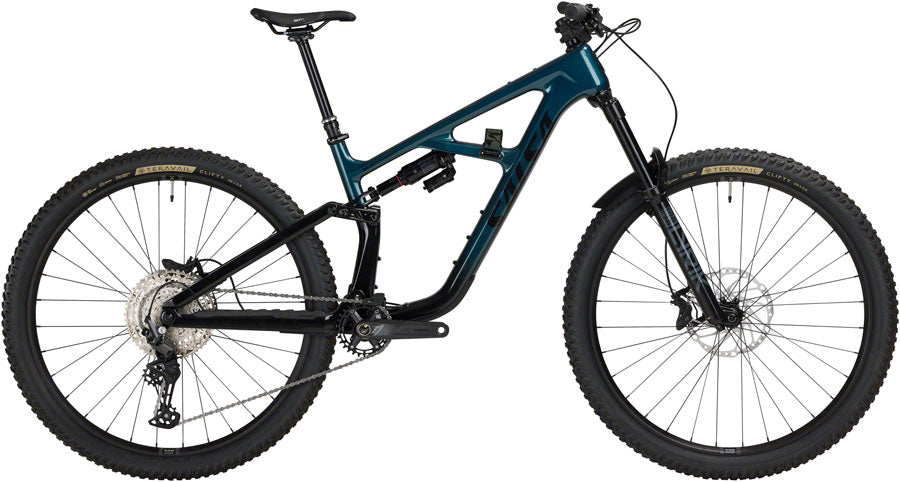 Salsa Blackthorn 145 C Deore 12 Bike - 29", Carbon, Black / Slate