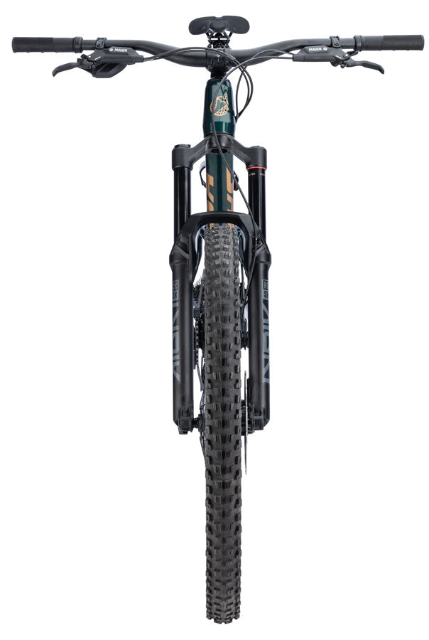 Salsa Blackthorn 145 Eagle 70 Transmission Bike - 29", Aluminum, Black Spruce