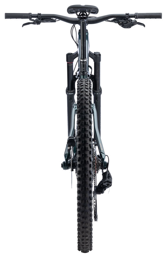 Salsa Blackthorn 145 Eagle 70 Transmission Bike - 29", Aluminum, Black Spruce
