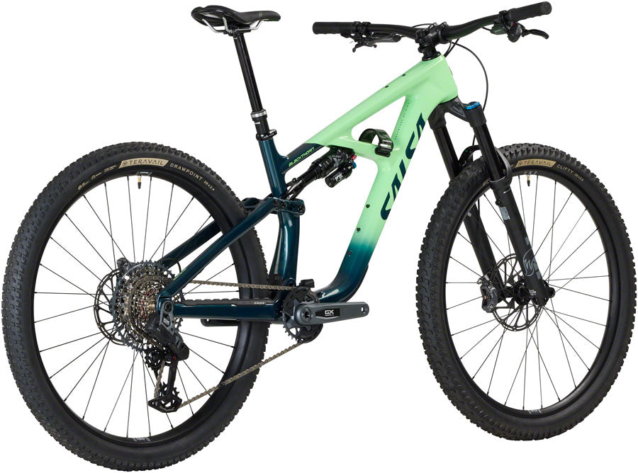 Salsa Blackthorn 125 C GX AXS Transmission Bike - 29", Carbon, Slate / Citrus