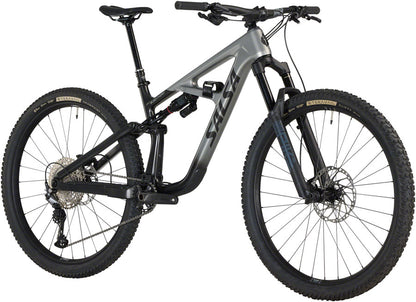Salsa Blackthorn 125 C Deore 12 Bike - 29", Carbon, Coffee Black /Smoke