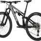 Salsa Blackthorn 125 C Deore 12 Bike - 29", Carbon, Coffee Black /Smoke