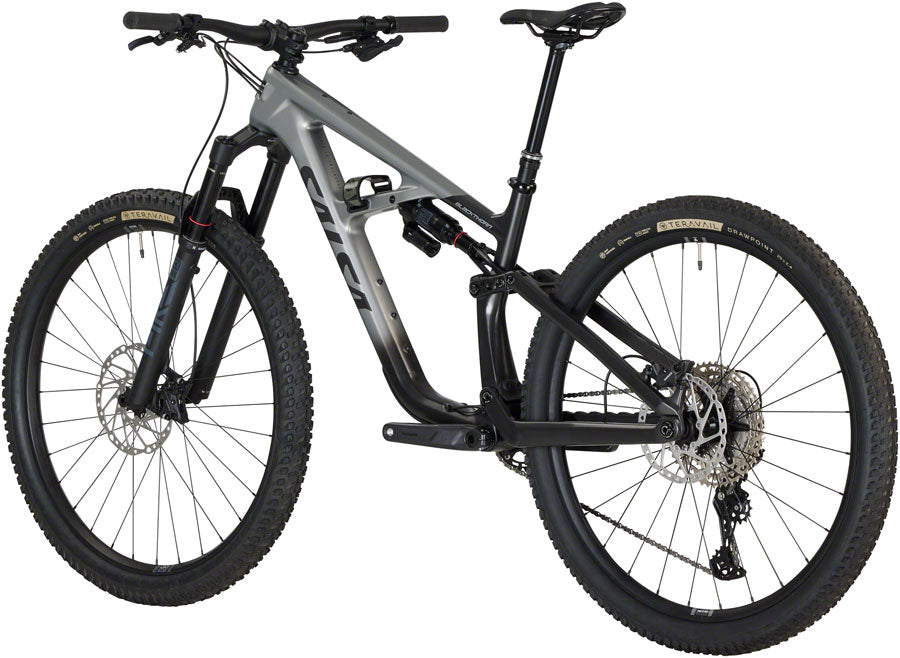 Salsa Blackthorn 125 C Deore 12 Bike - 29", Carbon, Coffee Black /Smoke