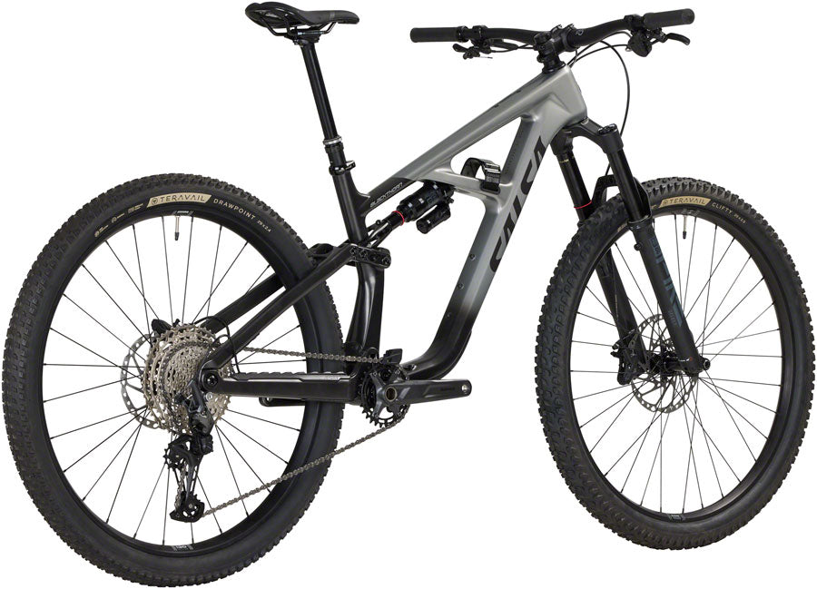 Salsa Blackthorn 125 C Deore 12 Bike - 29", Carbon, Coffee Black /Smoke
