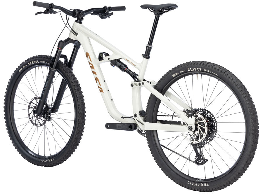 Salsa Blackthorn 125 Eagle 70 Bike - 29", Aluminum, Vapor Gray
