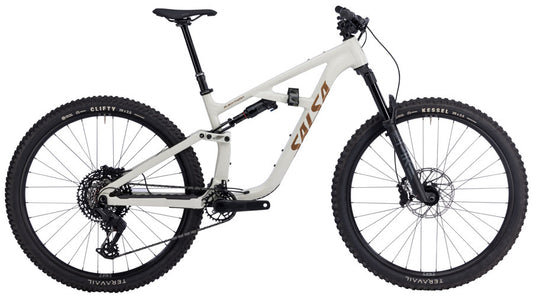 Salsa Blackthorn 125 Eagle 70 Bike - 29", Aluminum, Vapor Gray