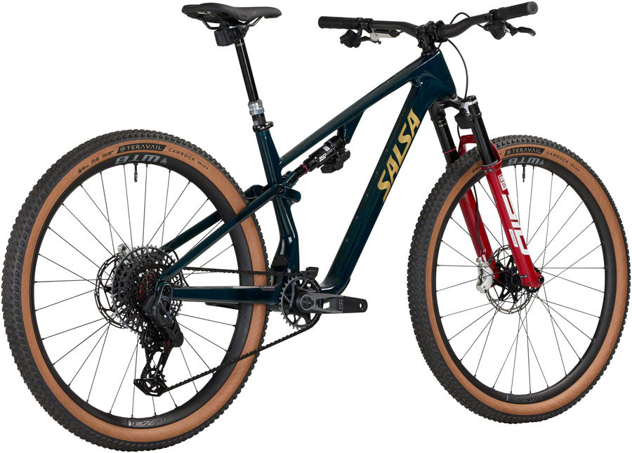Salsa Spearfish C Deluxe XO AXS Transmission Bike - 29", Carbon, Midnight Carbon