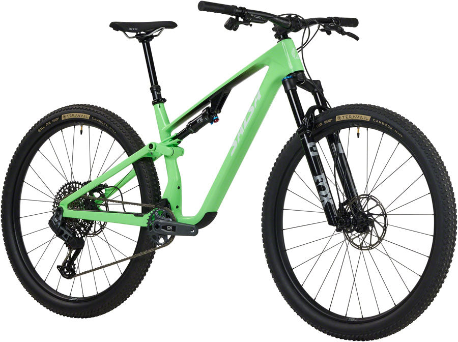 Salsa Spearfish C Deluxe GX AXS Transmission Bike - 29", Carbon, Citrus Green