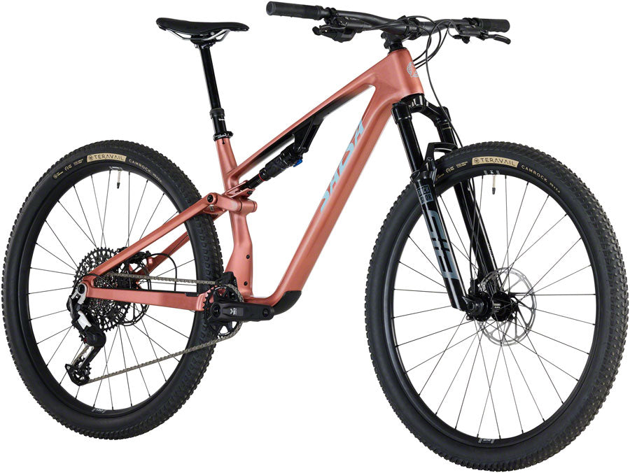 Salsa Spearfish C Eagle 90 Transmission Bike - 29", Carbon, Dusty Rose