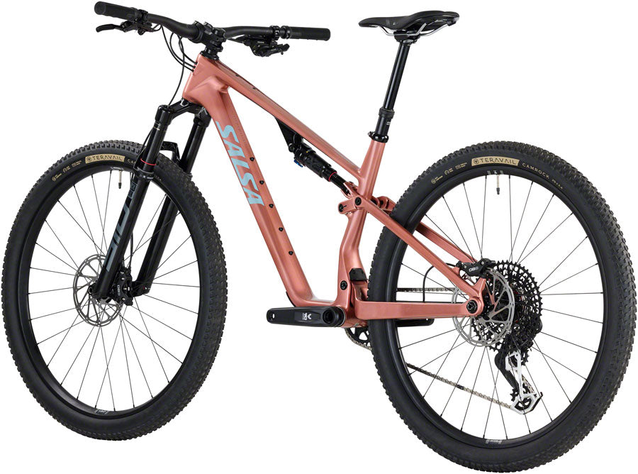 Salsa Spearfish C Eagle 90 Transmission Bike - 29", Carbon, Dusty Rose