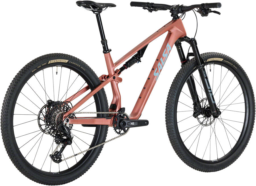 Salsa Spearfish C Eagle 90 Transmission Bike - 29", Carbon, Dusty Rose