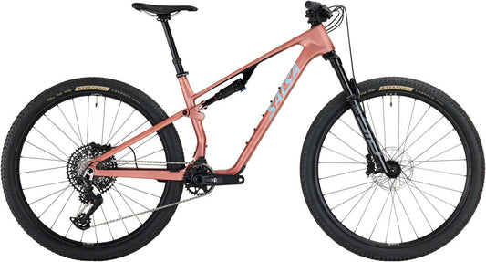 Salsa Spearfish C Eagle 90 Transmission Bike - 29", Carbon, Dusty Rose