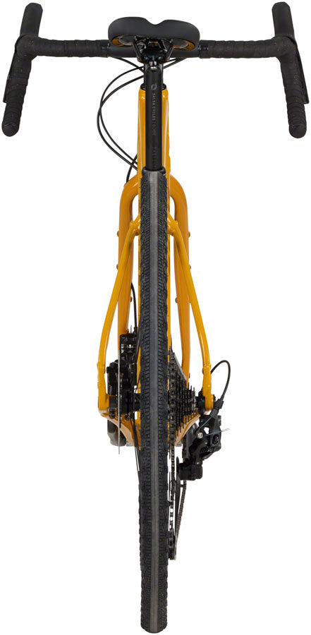 Salsa Journeyer Drop Bar Cues 1x11 Bike - 700c, Aluminum, Mustard