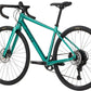 Salsa Journeyer Drop Bar Cues 1x10 Bike - 700c, Aluminum, Teal Green