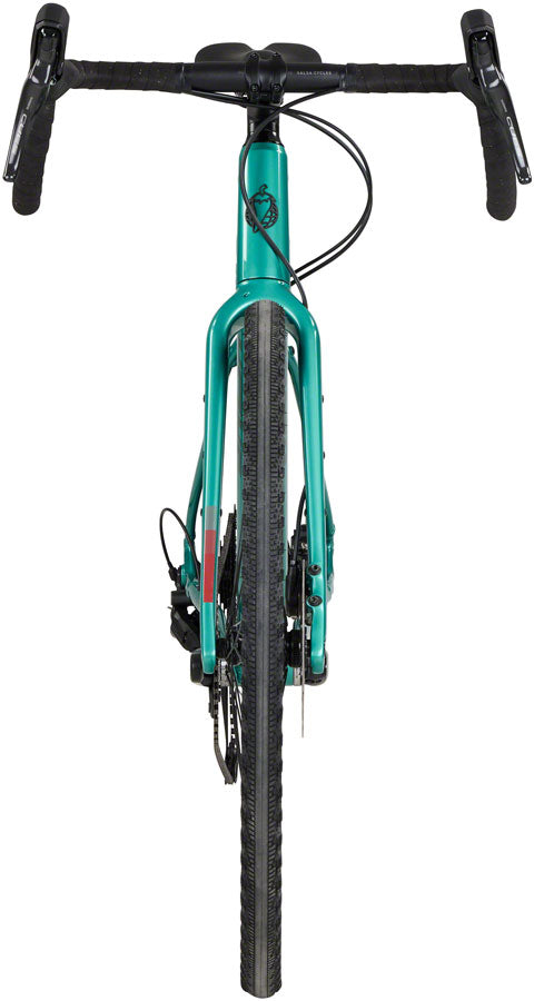 Salsa Journeyer Drop Bar Cues 1x10 Bike - 700c, Aluminum, Teal Green