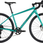 Salsa Journeyer Drop Bar Cues 1x10 Bike - 700c, Aluminum, Teal Green