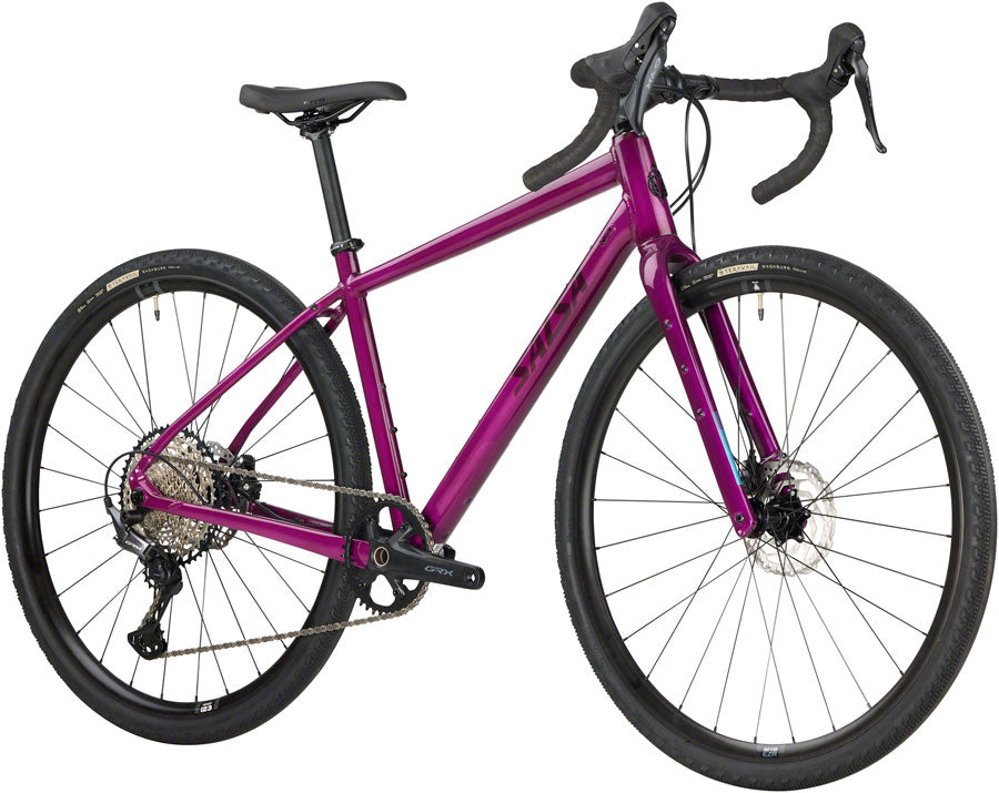 Salsa Journeyer Drop Bar GRX 610 1x12 Bike - 700c, Aluminum, Dark Magenta