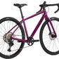 Salsa Journeyer Drop Bar GRX 610 1x12 Bike - 700c, Aluminum, Dark Magenta