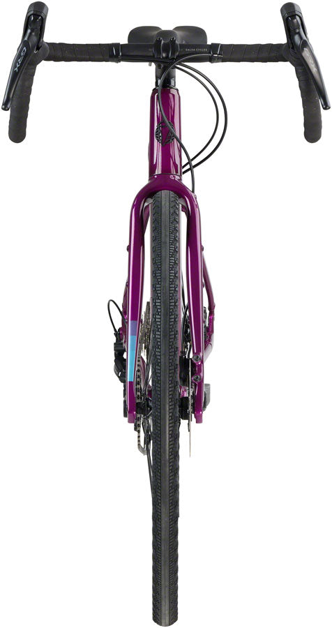 Salsa Journeyer Drop Bar GRX 610 1x12 Bike - 700c, Aluminum, Dark Magenta